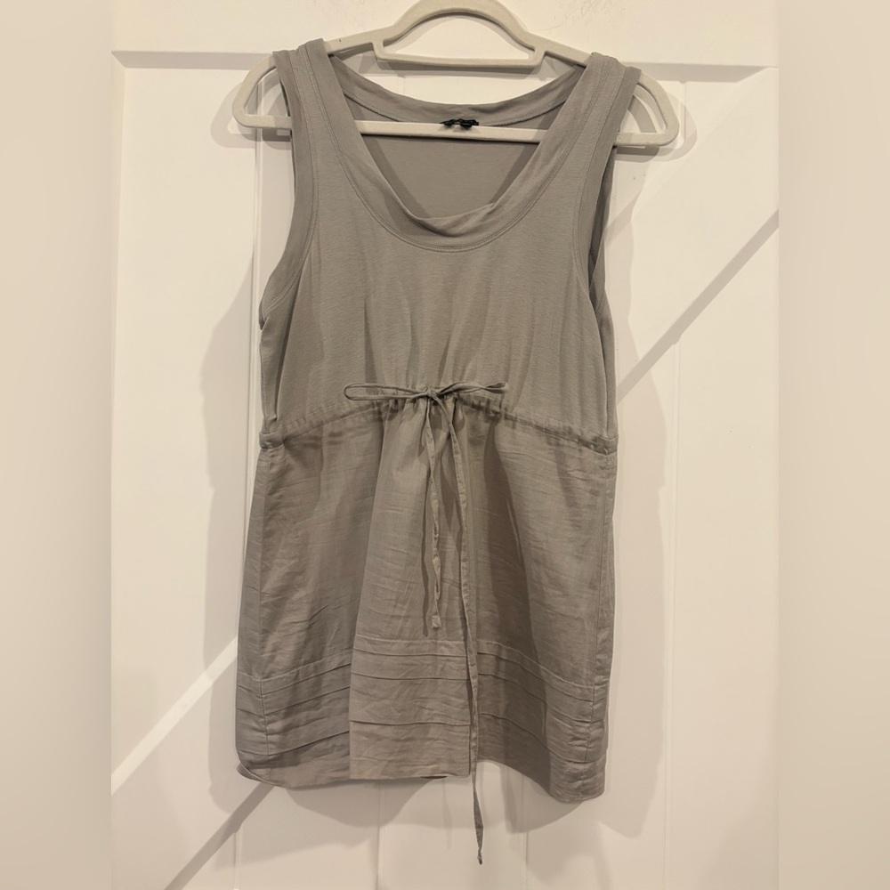 Theory Cotton Tank Size Large